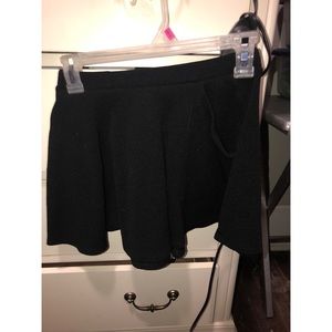 Black MINI Skirt